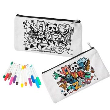 Coloring Pencil Case