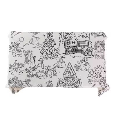 Coloring Pillow Case