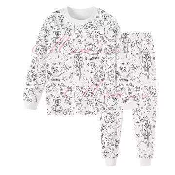 Kids Coloring Pyjamas